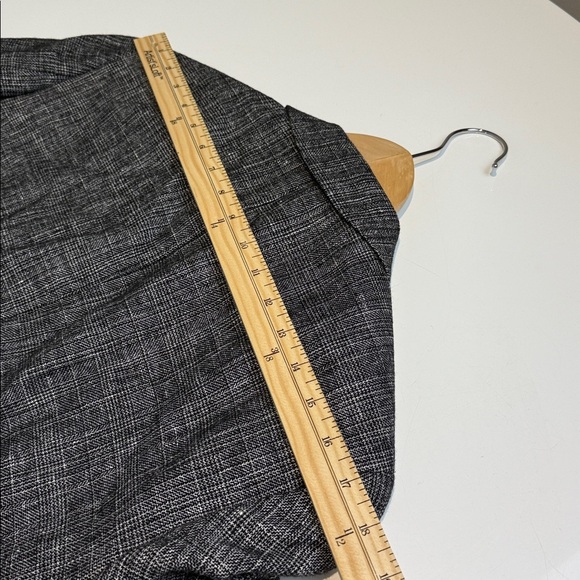 John Varvatos Charcoal Textured Blazer Size 34 - Picture 8 of 12